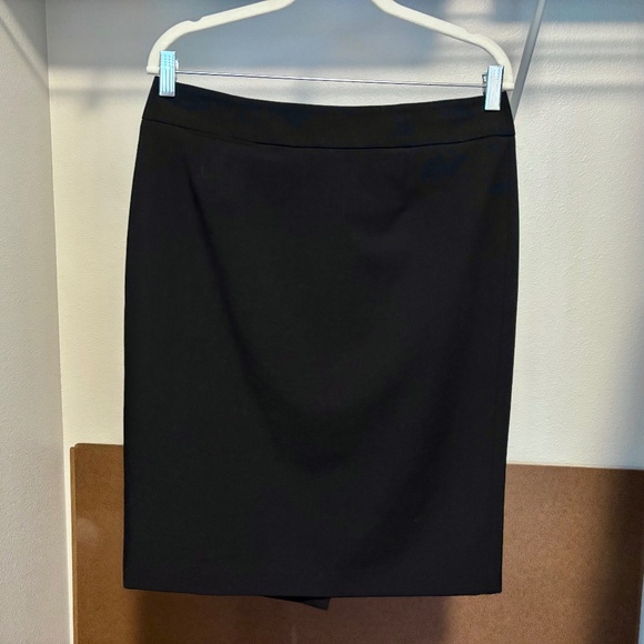 Calvin Klein Black Pencil Skirt - Picture 1 of 5